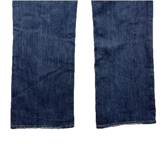 DKNY SOHO Bootcut Jeans women's 6 Blue Denim Low Rise - Picture 5 of 14